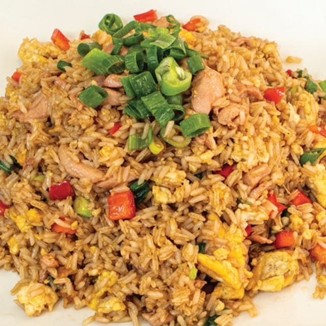 Chaufa Vegetariano.