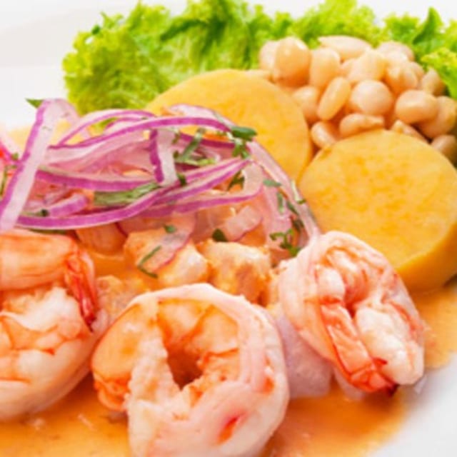 Ceviche de Camaron.