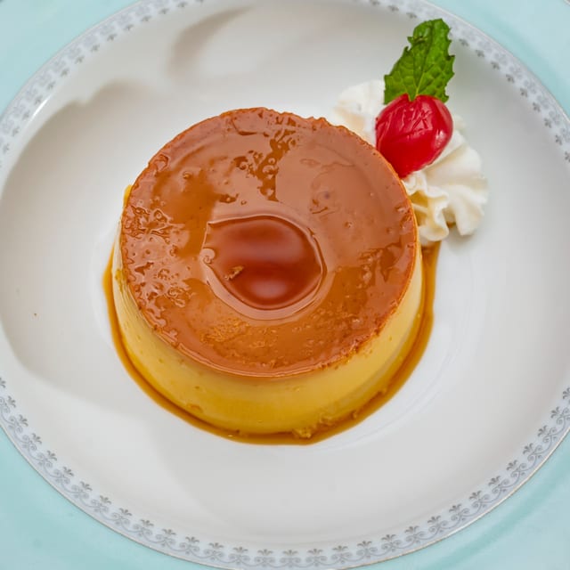 Crema Volteada.