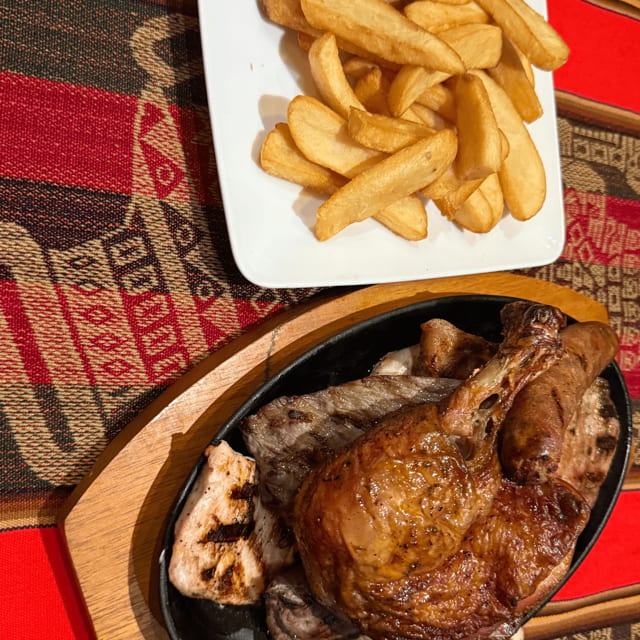 Parrillada Mixta.