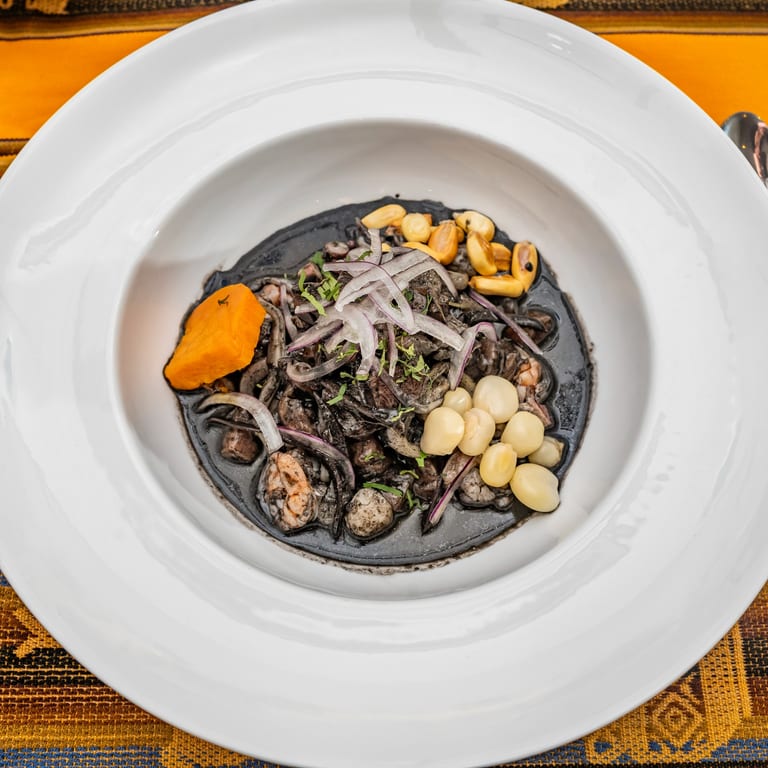 Fresh Ceviche and Latin Flavors