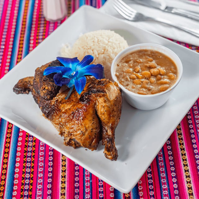 Rotisserie Chicken.