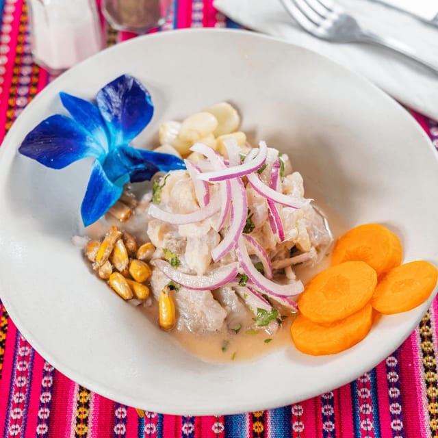 Ceviche Clasico.