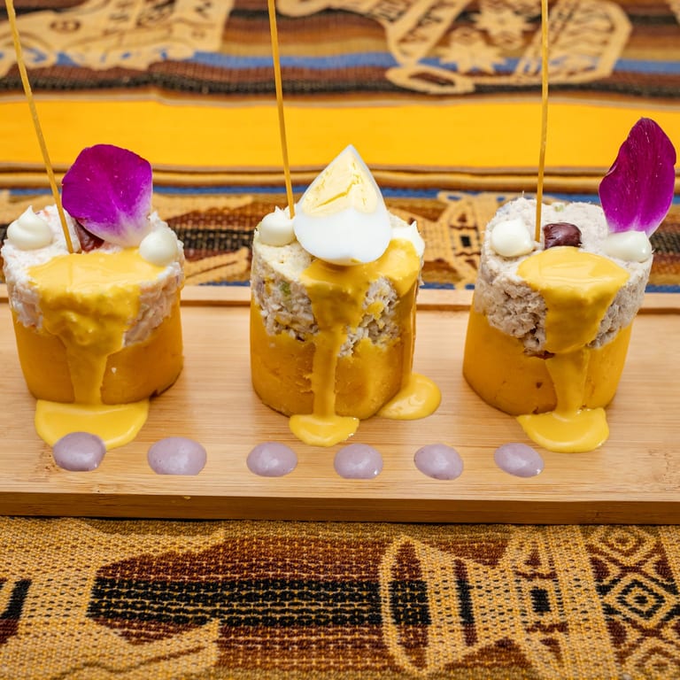 Savor Our Authentic Causa