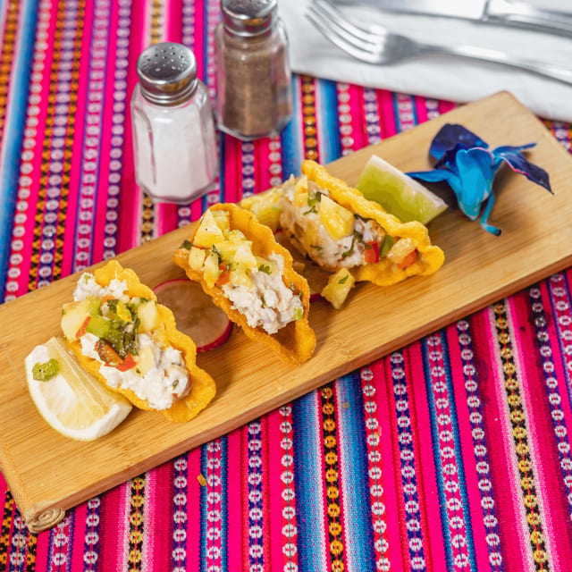 Taquitos De Camaron.
