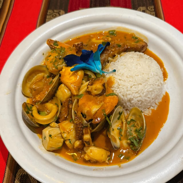 Corvina a lo Macho.