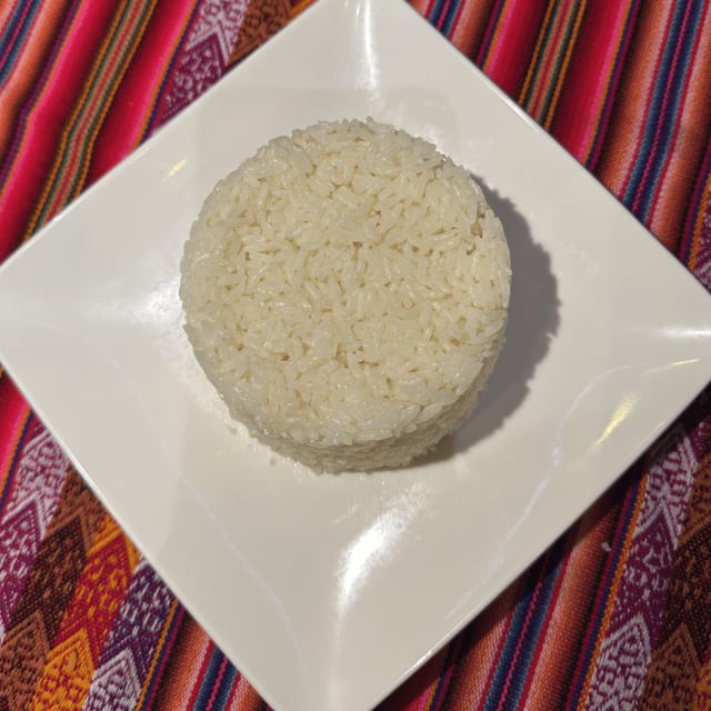 White Rice.