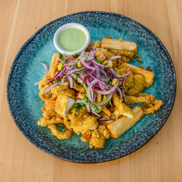 Jalea Mixta.