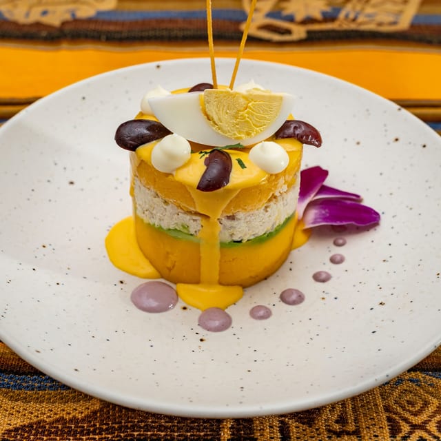 Causa de Pollo.