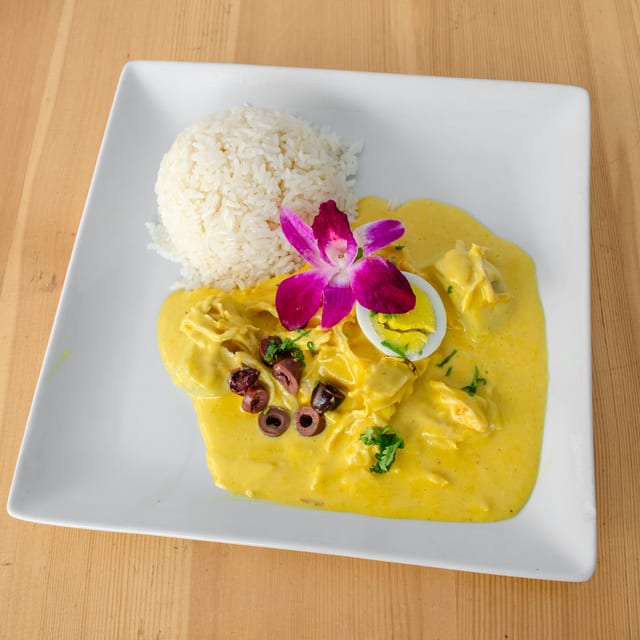 Aji de Gallina.