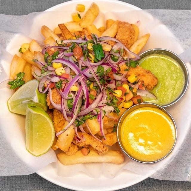 Chicharron De Pescado.