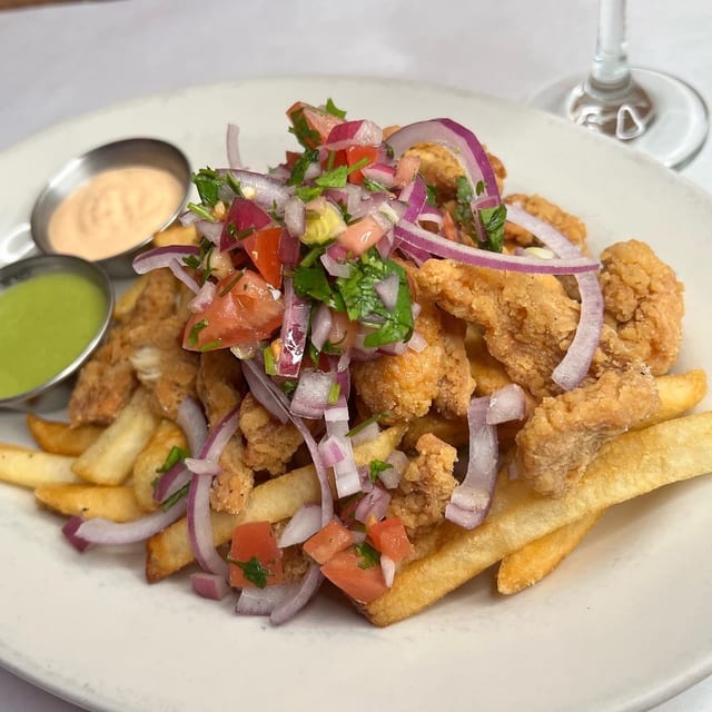 Chicharron Pollo.