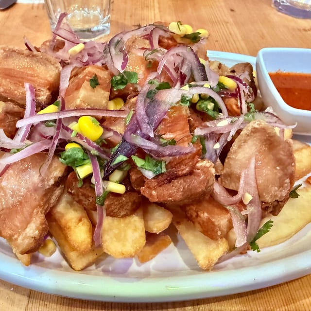 Chicharron Cerdo.