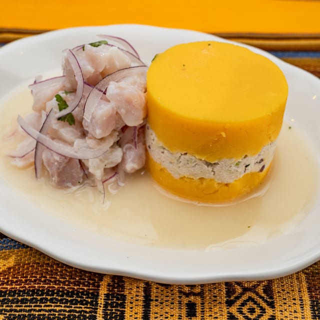 Causa de Camaron.