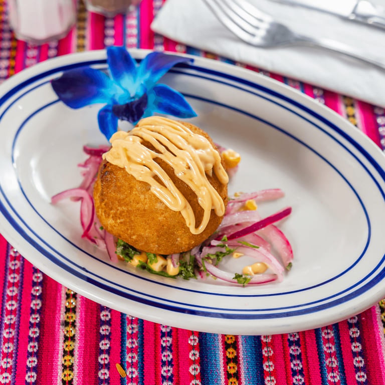 Delicious Papa Rellena Awaits