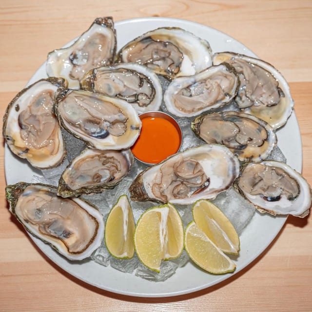Oysters East.
