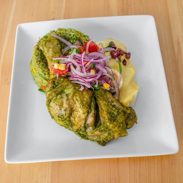 Arroz con Pollo.