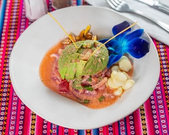 Ceviche en Salsa Nikkei.